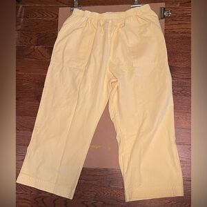 Big Bud Press Powder Yellow Action Pants
